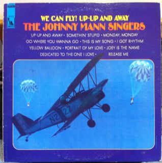 The Johnny Mann Singers We Can Fly Up and Away LP VG LST 7523 Vinyl 