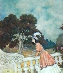 Sleeping Beauty Edmund Dulac 1910 1st Ed 30 Plates
