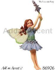 Cicely Mary Barker Flower Fairy Lavender Fairy Ornament