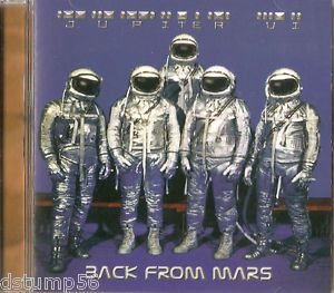 Jupiter VI Back from Mars Christian Music CCM Metal Rock CD