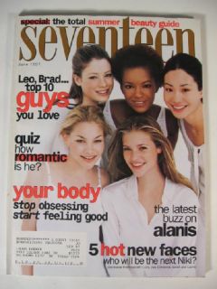 1997 Seventeen Magazine Sarah Thomas Christina The Jua Perez