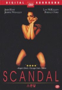 Scandal 1989 John Hurt DVD