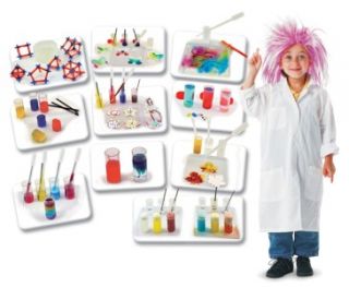 Sensory Chemistry Set Montessori Science Lab Homeschool Research Party 