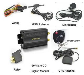Car GPS Tracker GPS GSM GPRS Car Vehicle Tracker Device TK 103B 