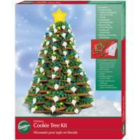 Wilton Christmas Cookie Tree Cutter Kit Holidays New 1555