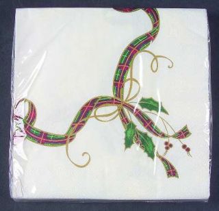   holiday nouveau gold piece unopened paper luncheon napkins package