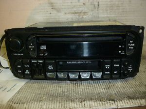 99 01 Jeep Grand Cherokee Radio CD Cassette P56038623AF CDC RBP