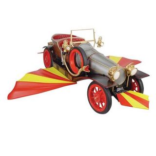 chitty chitty bang bang 14 inch electroplated car replica description 