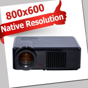 Vvme Projector Home Theater HDMI HD TV PS3 DVD LED V03