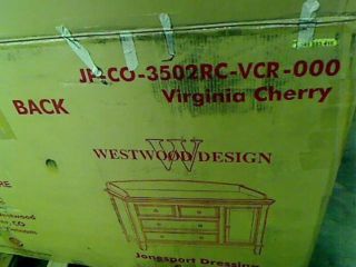 Westwood Design Jonesport Dressing Combo Plus 2, Virginia Cherry