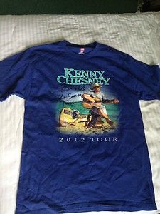   Brothers of The Sun Tour Kenny Chesney Tee Shirt 2012 Medium