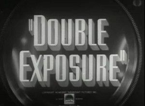 Double Exposure DVD 1944 Chester Morris RARE Comedy