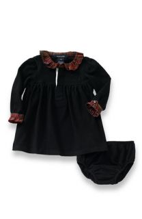 Ralph Lauren Long Sleeve Dress (Infant)
