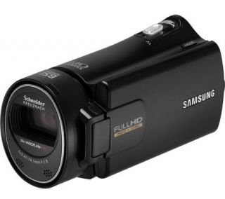 Samsung HMX H300 High Definition Digital Camcorder   Black — 