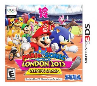Mario & Sonic London 2012 Olympic Games   Nintendo 3DS —