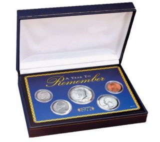 Year to Remember 1965 2012 Commemorative Coin Set   C211807