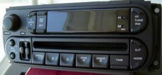 CHRYSLER 300M Sebring Town Country Dodge Dakota Intrepid Neon RADIO CD