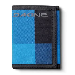 dakine vert rail wallet 2010 features polyester outer tri fold