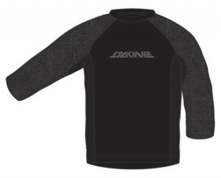 dakine mainframe 3 4 sleeve jersey 2010 features anti microbial