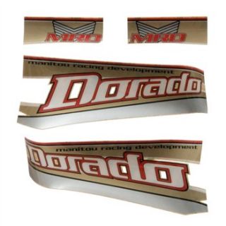 Manitou Dorado Sticker Kit   Legs Only 2009