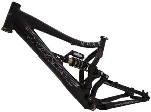 Review Tomac Moah DH Frame 2005  Chain Reaction Cycles Reviews