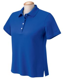 Chestnut Hill Golf Shirt Polo Womens Short Sleeve Performance Plus