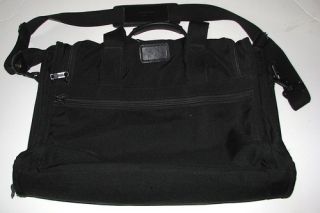 Tumi Messenger Laptop Bag Black Ballistic Nylon 17 USA