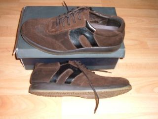 Mens Brown Suede Tie Up Shoe Mens Casual Shoe Sz 9 5 US
