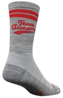 see colours sizes sockguy 6 team awesome crew socks 14 56 rrp $