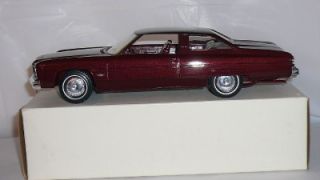 1976 chevrolet caprice promo model car by mpc