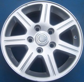ONE 2008 2009 2010 CHRYSLER TOWN AND COUNTRY 16 FACTORY OEM WHEEL RIM