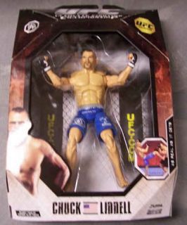 Chuck Liddell UFC Jakks Series 1 Action Figure Toy