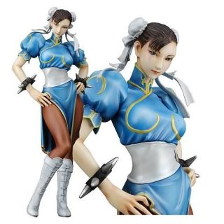 Yamato Capcom Girls Street Fighter Chun Li Resin Statue New