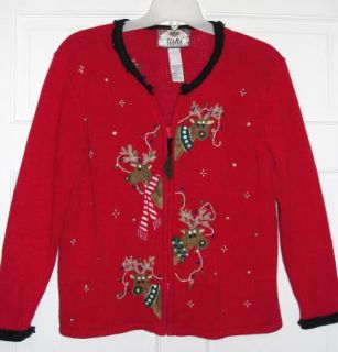  Gone Wild Ugly Christmas Sweater Contest Mens Womens s w Bell