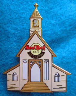 Gatlinburg Wedding Chapel Church Hard Rock Cafe Pins