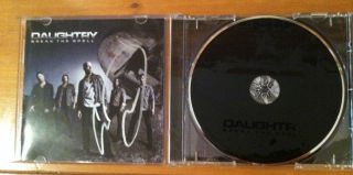 CHRIS DAUGHTRY CD signed autograph BOOKLET COA AMERICAN IDOL