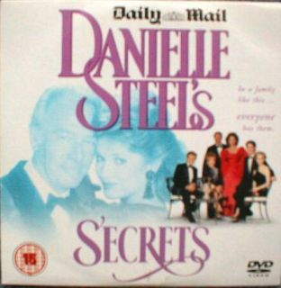 Secrets Danielle Steel Christopher Plummer Ukpromo DVD