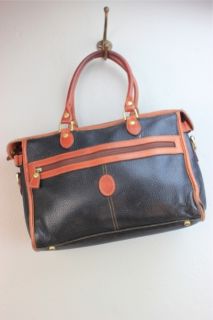  Cute Brown Black ROSETTI LIZ CLAIBORNE Purse Handbag (LOT14