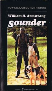 sounder by william h armstrong from the first harrow books edition by