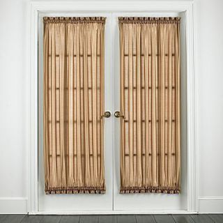 Chris Madden® Mystique Interlined Door Panels