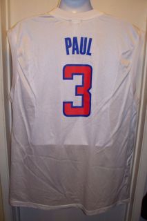 CHRIS PAUL LOS ANGELES CLIPPERS NEW NBA BASKETBALL JERSEY MENS XL