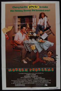 Modern Problems 1981 Chevy Chase Original Movie Poster