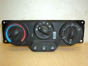 05 chevy equinox climate ac heater control oem