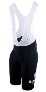 Nalini Bianchi Black Bib Shorts