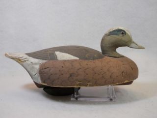 Vintage Widgeon Baldpate Duck Decoy Drake Wildfowler Decoys Quogue, NY
