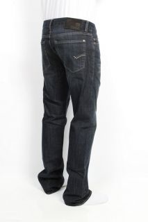 New Mens William Rast Isaac Jeans Relaxed Straight Leg Chiba
