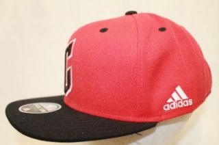 Chicago Bulls NBA Adidas Snapback Hat Cap Offical on Court Team