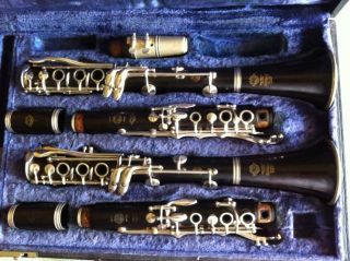 Professional Set of Selmer Series 9 Clarinets A BB