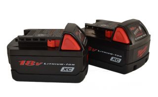 Milwaukee M18 Li ion XC 48 11 1828 Battery 2 Pack New