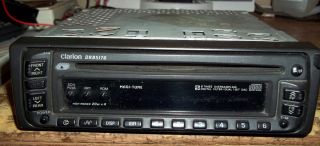 Clarion DRB5176 Am FM CD Player in Dash Car Stereo